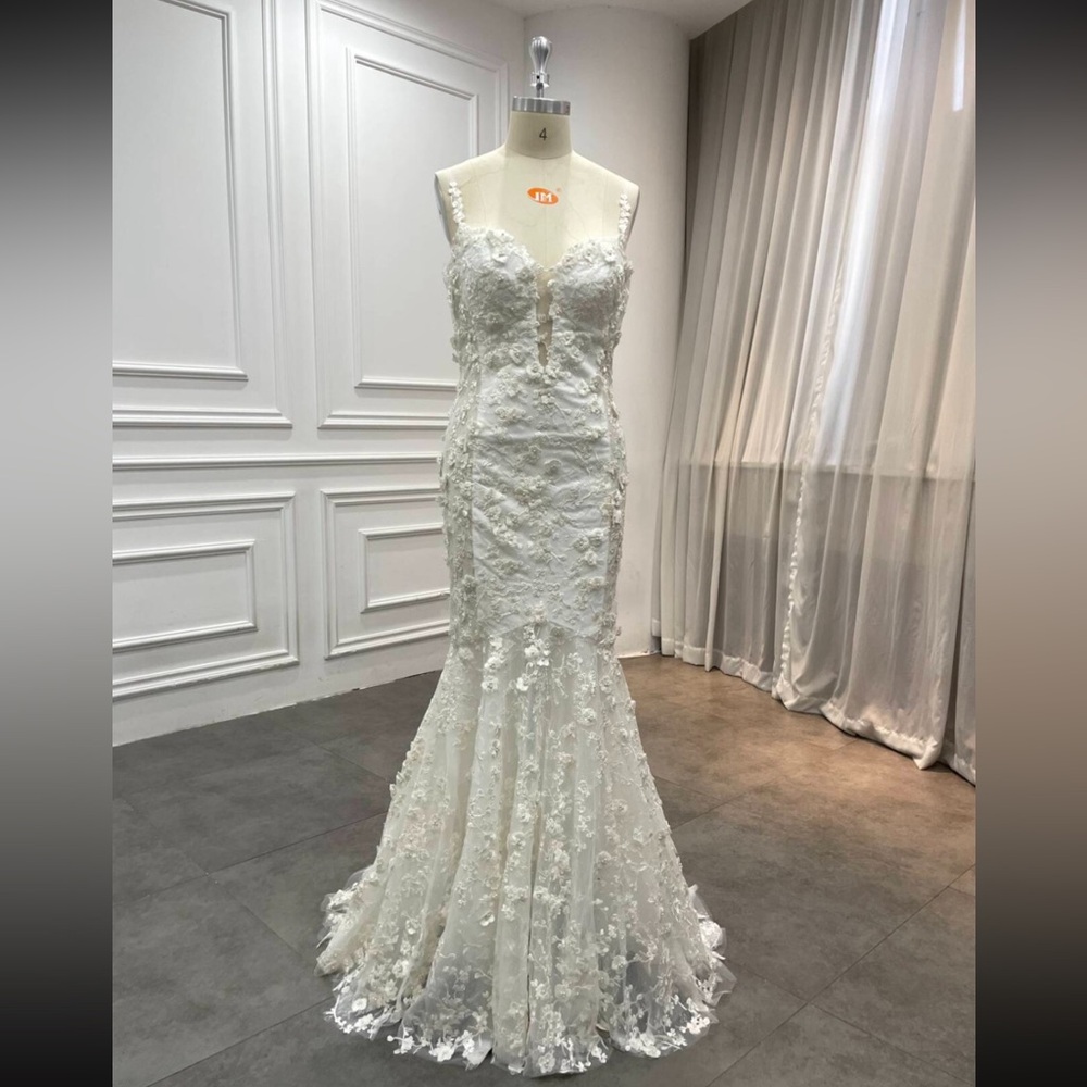Galia Lahav Maya Inspired Custom Made Wedding Dress